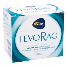 LEVORAG EmulGel pavieniai mėgintuvėliai po 3,5 ml, 20X3,5 ml
