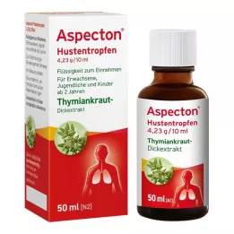 ASPECTON Lašai nuo kosulio, 50 ml