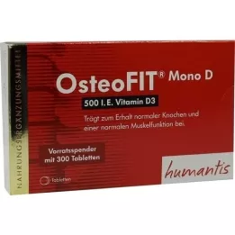 OSTEOFIT Mono D tabletės, 300 kapsulių