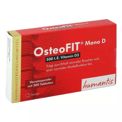 Osteofit Mono D tabletės, 300 vnt Osteofit Mono D tabletės, 300 vnt