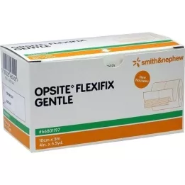 OPSITE Flexifix švelnus 10 cmx5 m tvarstis, 1 vnt