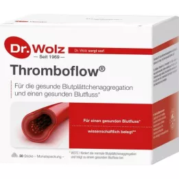 THROMBOFLOW Dr.Wolz granulės, 30X5 g