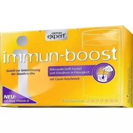 IMMUN-BOOST Orthoexpert geriamosios granulės, 7X10,2 g