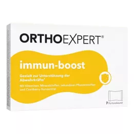 IMMUN-BOOST Orthoexpert geriamosios granulės, 7X10,2 g