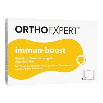 IMMUN-BOOST Orthoexpert geriamosios granulės, 7X10,2 g
