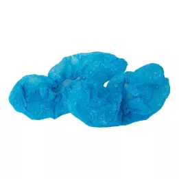 EINMAL ÜBERSCHUHE Plastikinė mėlyna, 10 vnt