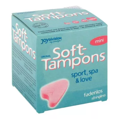 Minkšti tamponai mini, 3 vnt Minkšti tamponai mini, 3 vnt