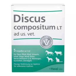DISCUS compositum LT ad us.vet.ampulės, 5 vnt