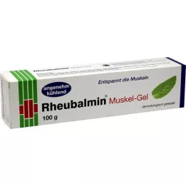 RHEUBALMIN Raumenų gelis, 100 g