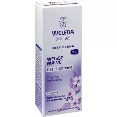 WELEDA Baltasis putino veido kremas, 50 ml