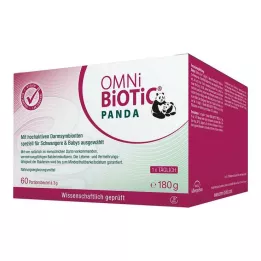 OMNI BiOTiC Panda paketėlis, 60X3 g