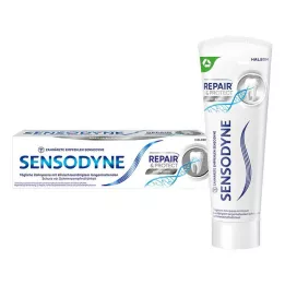 SENSODYNE Repair &amp; Protect balinamoji dantų pasta, 75 ml