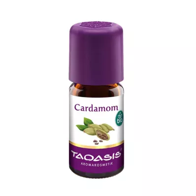 Ekologiškas kardamono aliejus, 5 ml