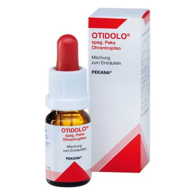 OTIDOLO® šlamštas.Peka ausų lašai, 10 ml OTIDOLO® šlamštas.Peka ausų lašai, 10 ml