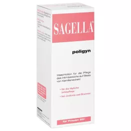 SAGELLA poligyn intymus prausiklis moterims 50+, 100 ml