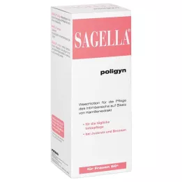 SAGELLA poligyn intymus prausiklis moterims 50+, 250 ml