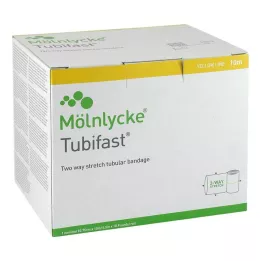 TUBIFAST Dviejų krypčių ruožas 10,75 cmx10 m, geltonas, 1 vnt