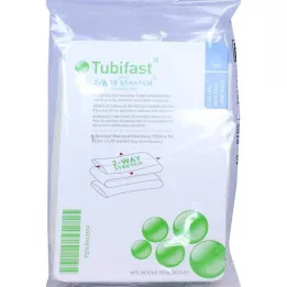 TUBIFAST Dviejų krypčių ruožas 7,5 cmx1 m mėlynos spalvos, 1 vnt