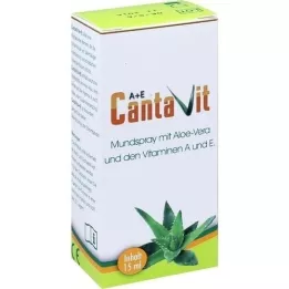 CANTAVIT A+E Inhaliatorius su dozatoriumi, 15 ml