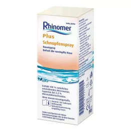 RHINOMER Plius šaltas purškalas, 20 ml