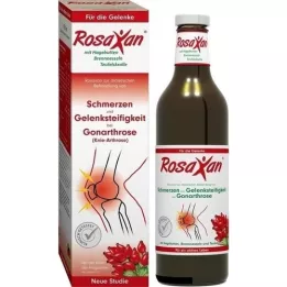 ROSAXAN skystis+vitamino D tabletės 20 vnt., 750 ml