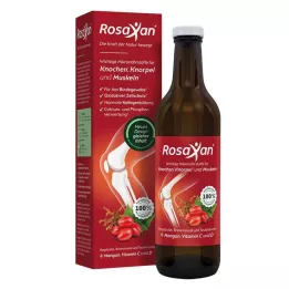 ROSAXAN skystis+vitamino D tabletės 20 vnt., 750 ml