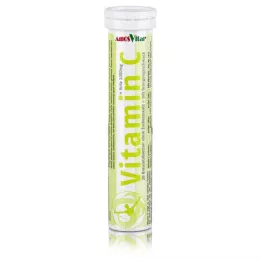 VITAMIN C 1000 mg AmosVital putojančios tabletės, 20 vnt