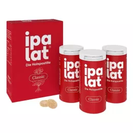 IPALAT Klasikinės gerklės pastilės, 40 vnt