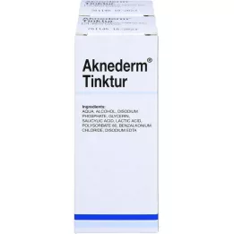 AKNEDERM Tinktūra, 2X50 ml