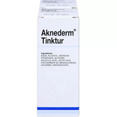 AKNEDERM Tinktūra, 2X50 ml