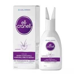 ELL-CRANELL 250 mikrogramų/ml tirpalas galvai, 100 ml