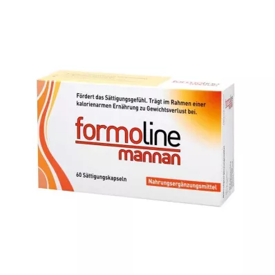FORMOLINE manano kapsulės, 60 vnt