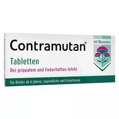 Contramutan® tabletės, 100 vnt