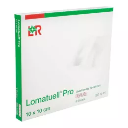 LOMATUELL Pro 10x10 cm sterilus, 8 vnt