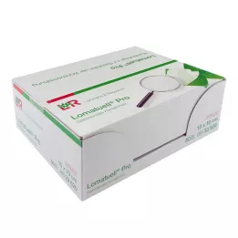 LOMATUELL Sterilus 10x10 cm, 50 vnt