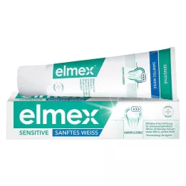 Elmex Sensitive Gentle White dantų pasta, 75 ml
