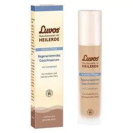 LUVOS Natūrali kosmetika veido serumas, intensyvi priežiūra, 50 ml