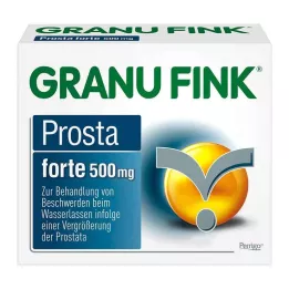 GRANU FINK Prosta forte 500 mg kietos kapsulės, 40 vnt