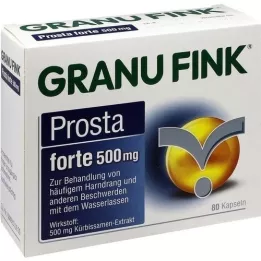 GRANU FINK Prosta forte 500 mg kietosios kapsulės, 80 vnt