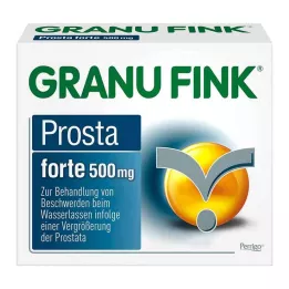 GRANU FINK Prosta forte 500 mg kietos kapsulės, 80 vnt