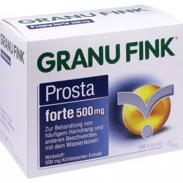 GRANU FINK Prosta forte 500 mg kietosios kapsulės, 140 vnt