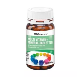 SOVITA CARE Multivitaminų ir mineralų tabletės, 100 vnt
