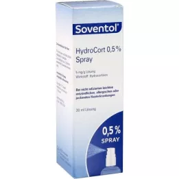 SOVENTOL Hydrocort 0,5 % purškalas, 30 ml