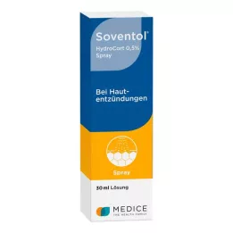 SOVENTOL Hydrocort 0,5 % purškalas, 30 ml