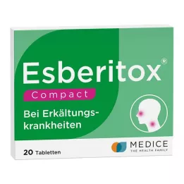 ESBERITOX COMPACT Tabletės, 20 vnt