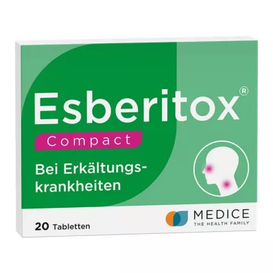 Esberitox® Compact nuo peršalimo, 20 vnt