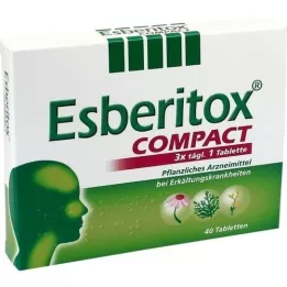 ESBERITOX COMPACT Tabletės, 40 vnt