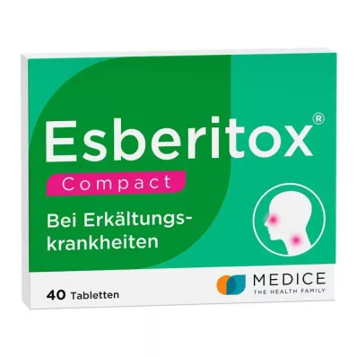 ESBERITOX COMPACT Tabletės, 40 vnt