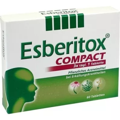 ESBERITOX COMPACT Tabletės, 60 vnt