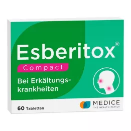ESBERITOX COMPACT Tabletės, 60 vnt
